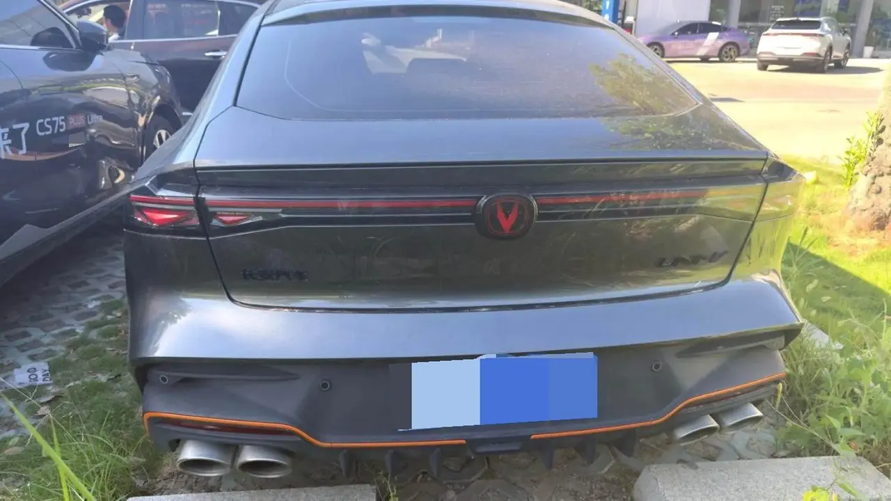 ChangAn 2025 UNI-V 2.0T Jin Qing type automatic gear 6