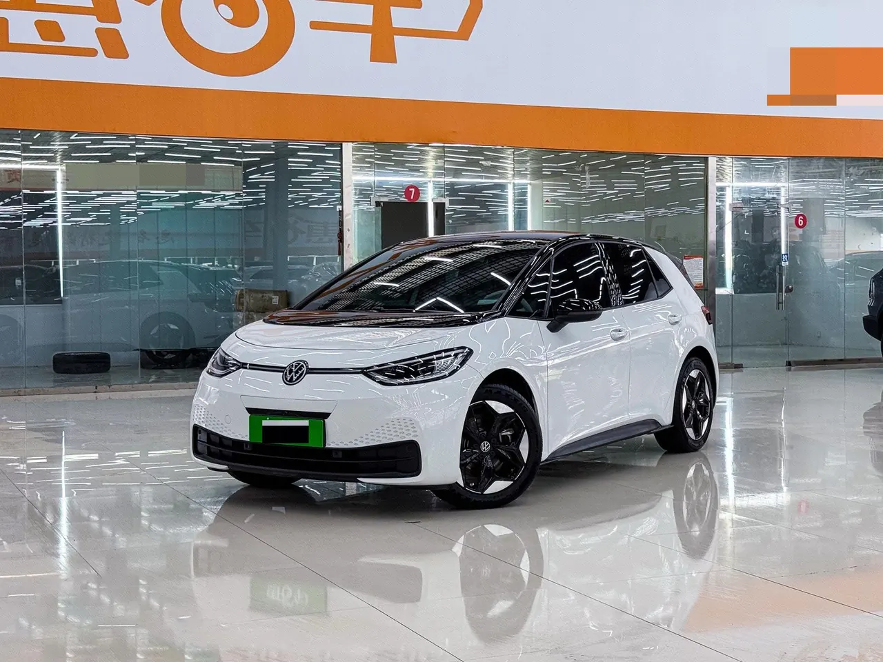 打开图片灯箱:Volkswagen 2025 paragraph ID. 3 Smart Extremely Intelligent Edition (Modified) Automatic Gear