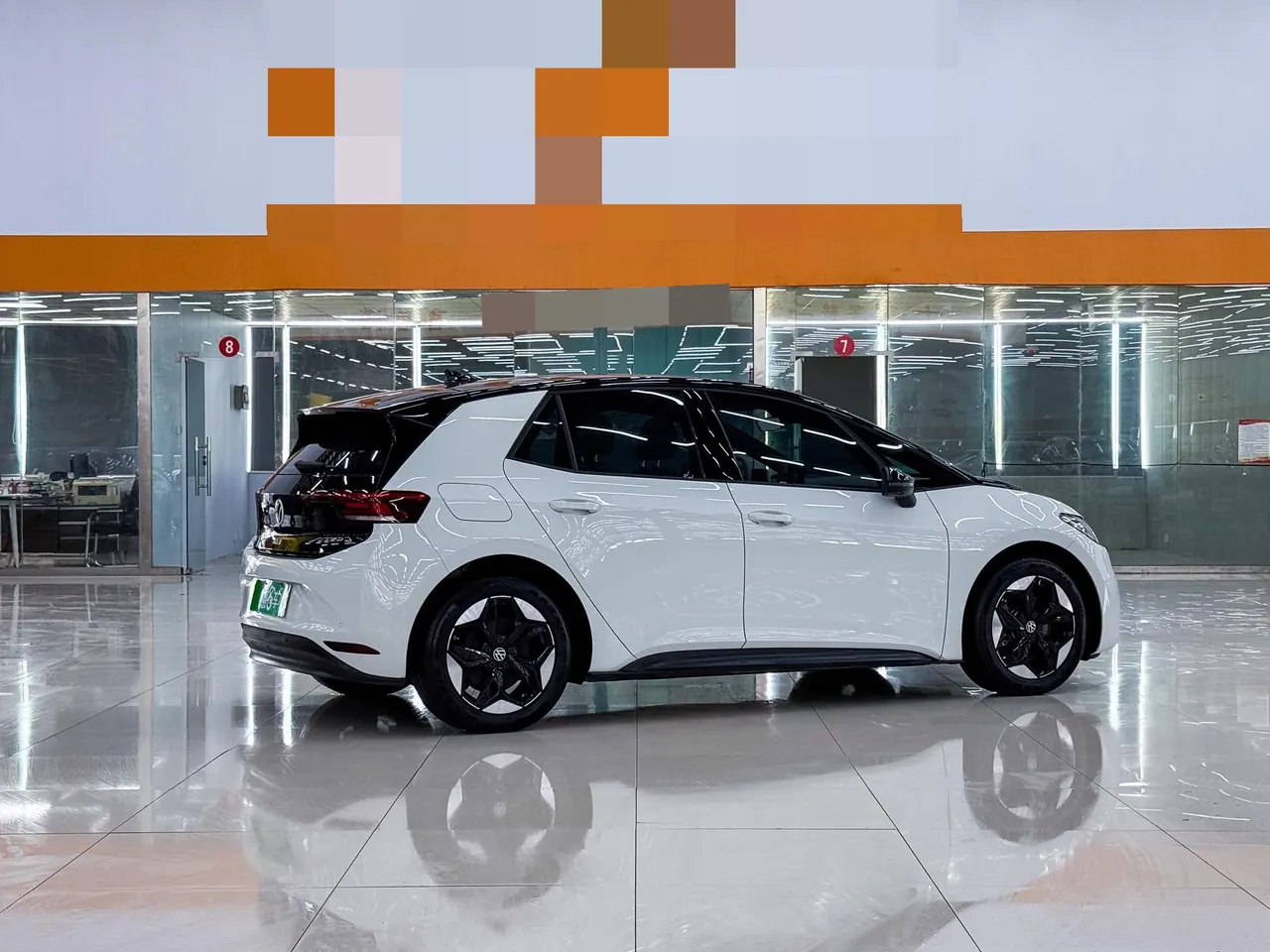 Volkswagen 2025 paragraph ID. 3 Smart Extremely Intelligent Edition (Modified) Automatic Gear 8