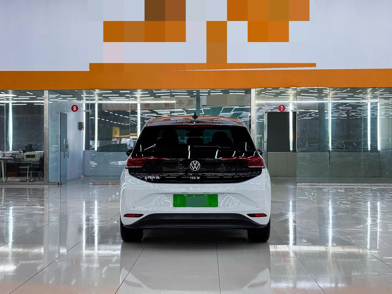 Volkswagen 2025 paragraph ID. 3 Smart Extremely Intelligent Edition (Modified) Automatic Gear 9