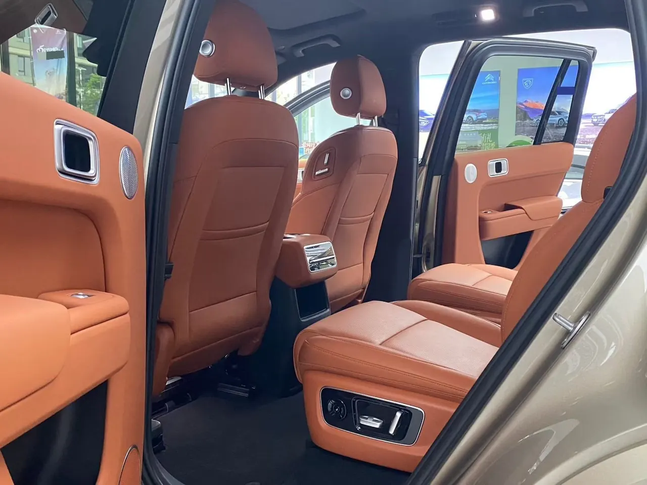 Li 2023 L8 Pro automatic gear 3