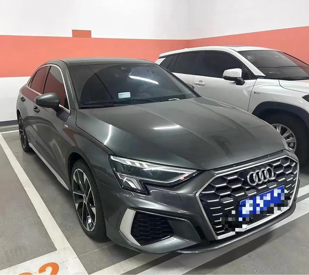 Audi 2023 A3L Limousine 1.4TFSI 35TFSI Fashion Sports (Modified) Automatic 2