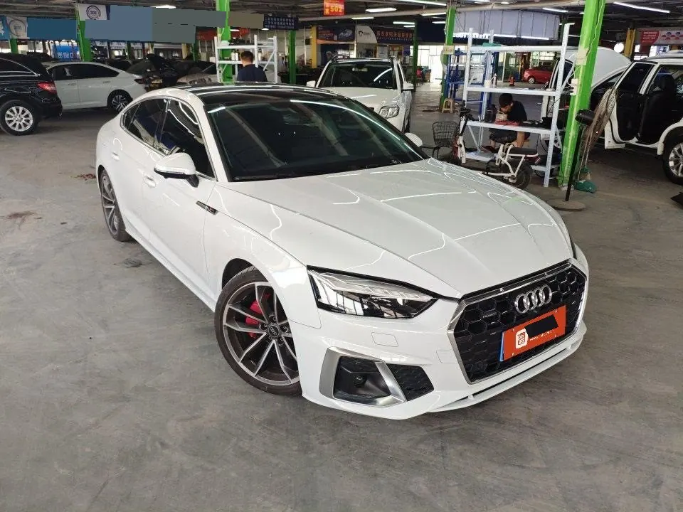 Audi A5 (Imported) 2023 A5 Sportback 2.0TFSI 40TFSI Quattro Luxury Dynamic Automatic Gear 2