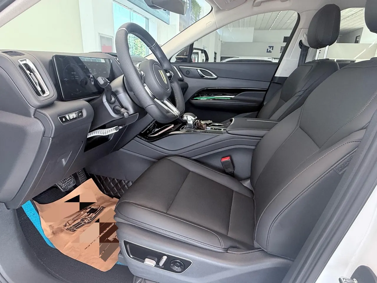 HongQi 2025 HS3 PHEV 1.5T 125km strength for 2 million commemorative automatic gear 3