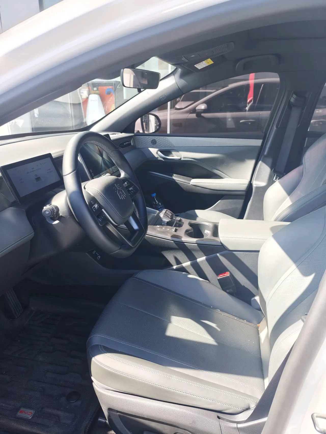 BYD 2025 Qin PLUS DM-i 1.5 stepless smart driving version 120KM Exceed automatic gear 4