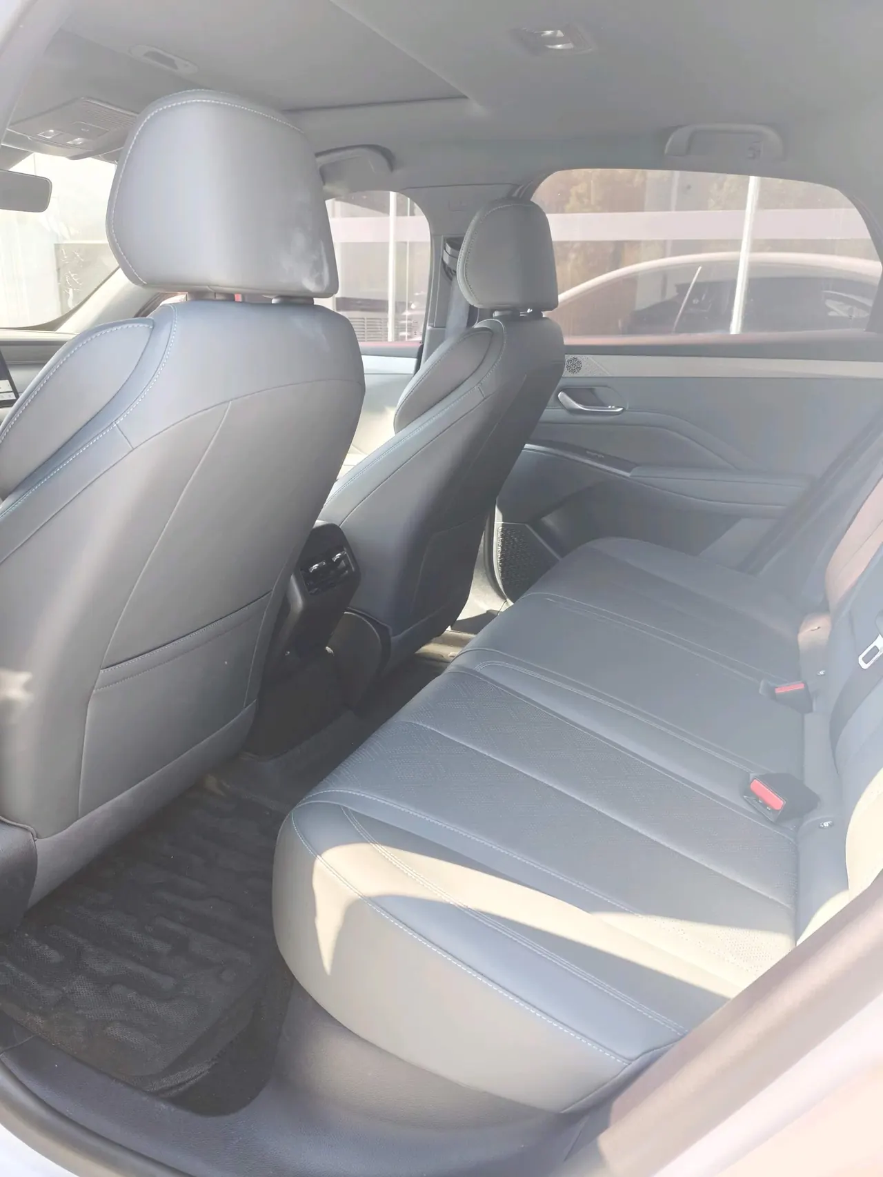 BYD 2025 Qin PLUS DM-i 1.5 stepless smart driving version 120KM Exceed automatic gear 5