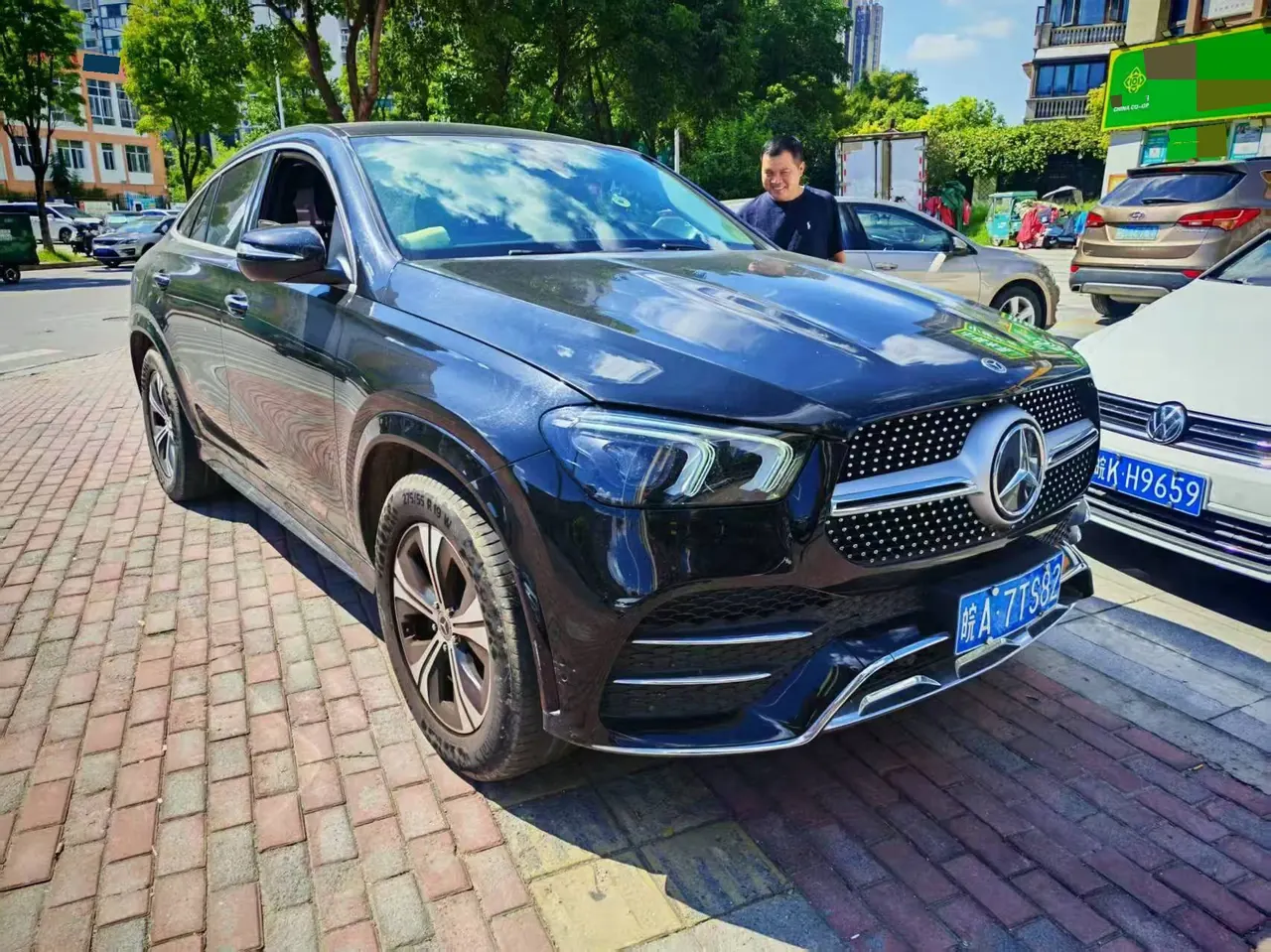 Mercedes Benz GLE (Imported) 2020 GLE 350 Coupe 4MATIC 2.0T Fashion Automatic Gear 3