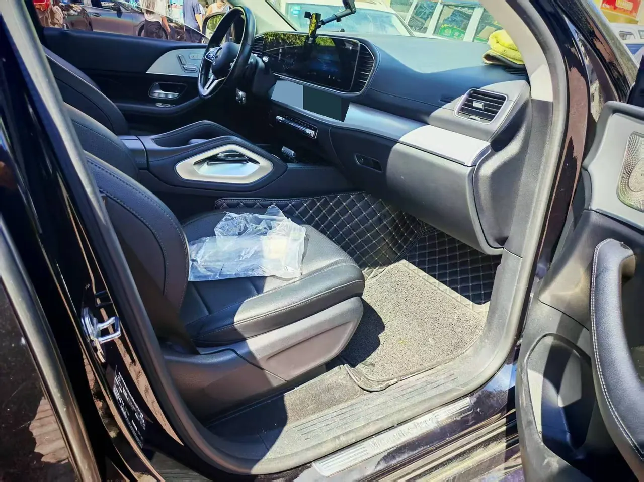 Mercedes Benz GLE (Imported) 2020 GLE 350 Coupe 4MATIC 2.0T Fashion Automatic Gear 4
