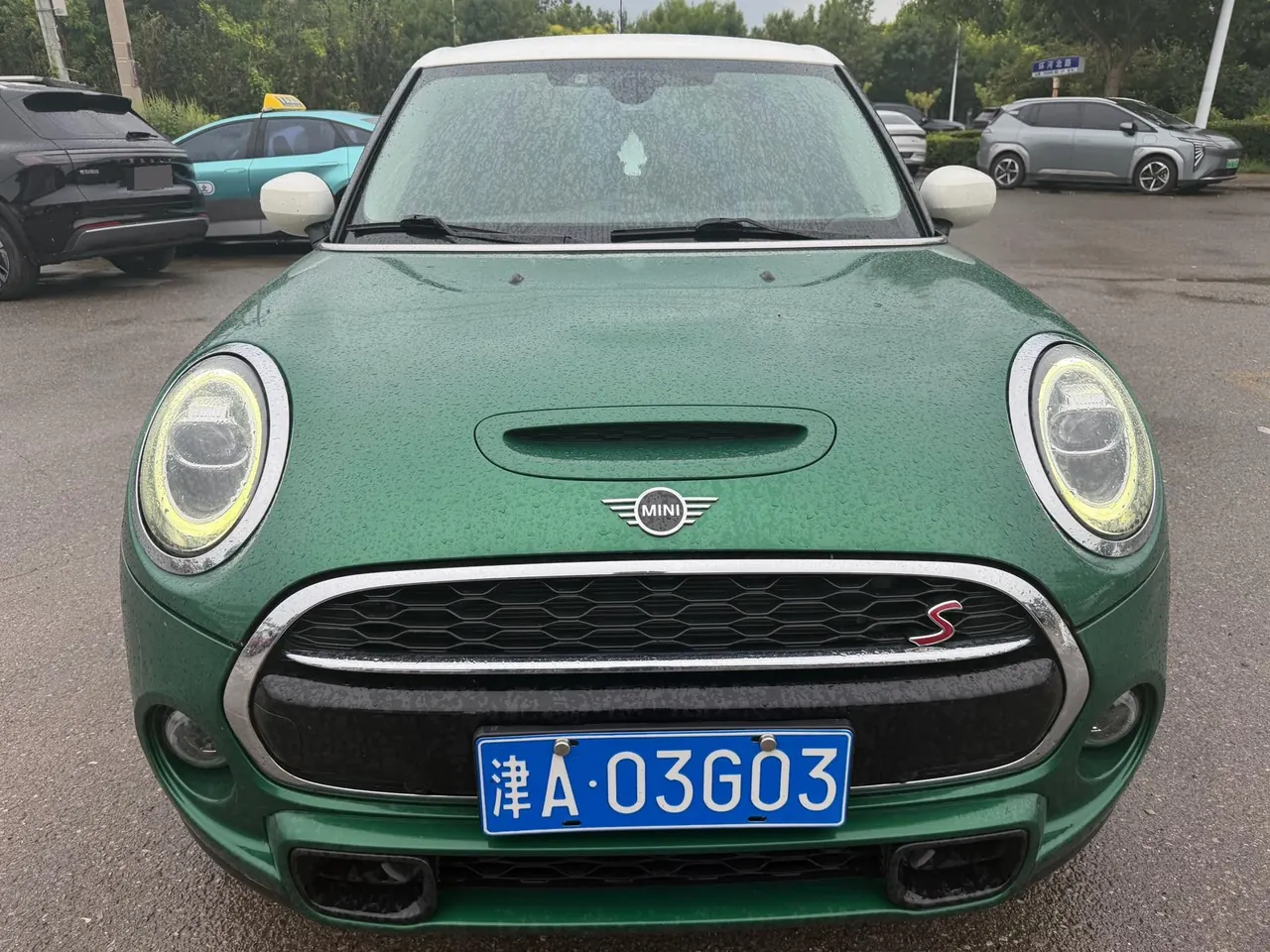 MINI Mini (imported) 2020 Mini Cooper S 2.0T artist automatic gear 2