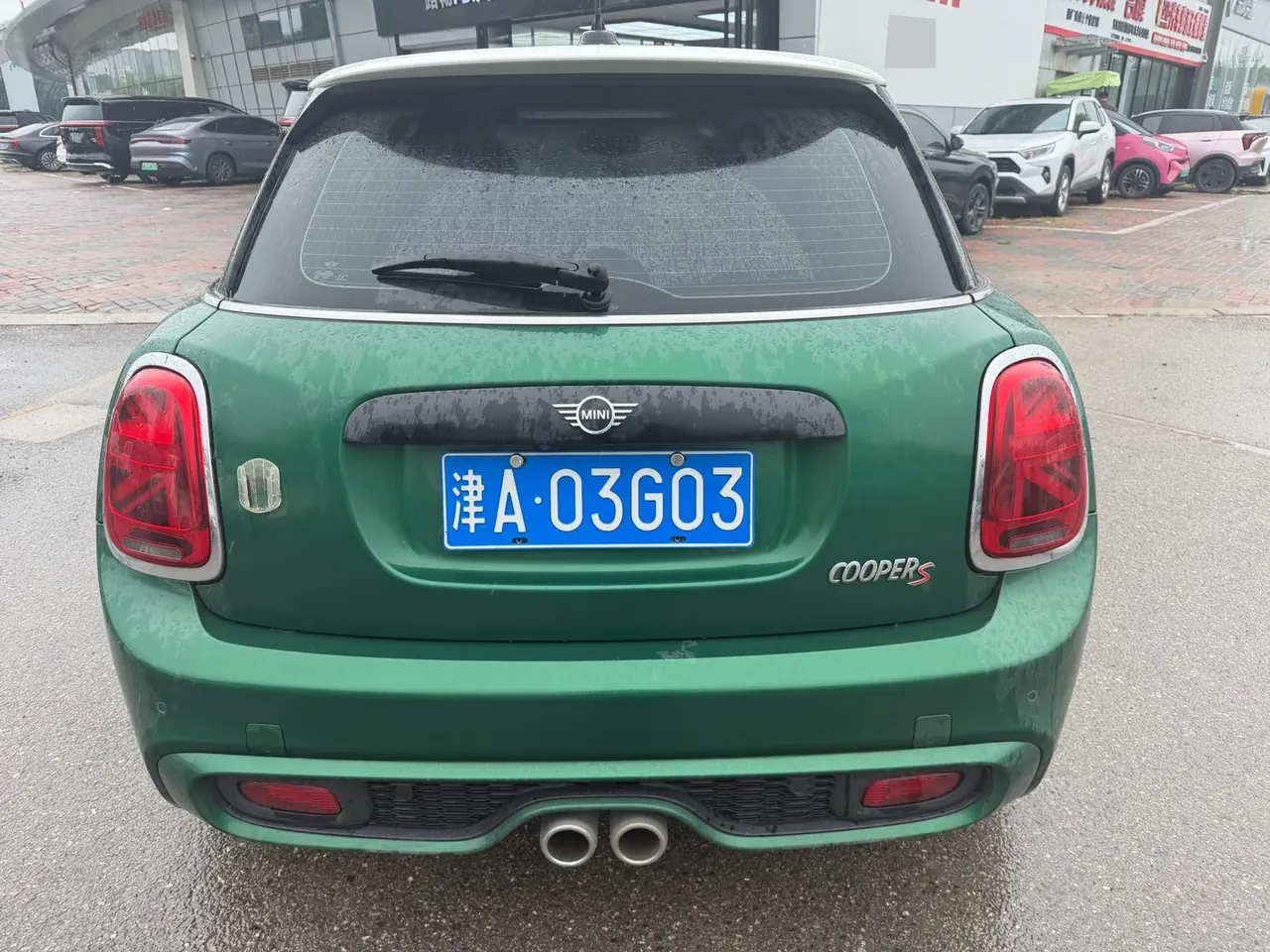 MINI Mini (imported) 2020 Mini Cooper S 2.0T artist automatic gear 3