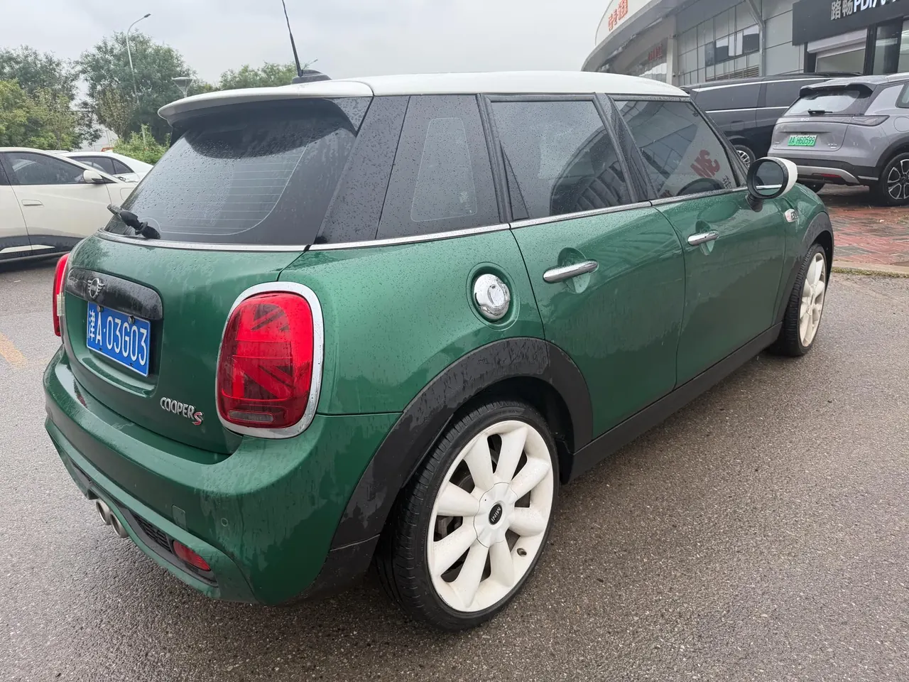 MINI Mini (imported) 2020 Mini Cooper S 2.0T artist automatic gear 4