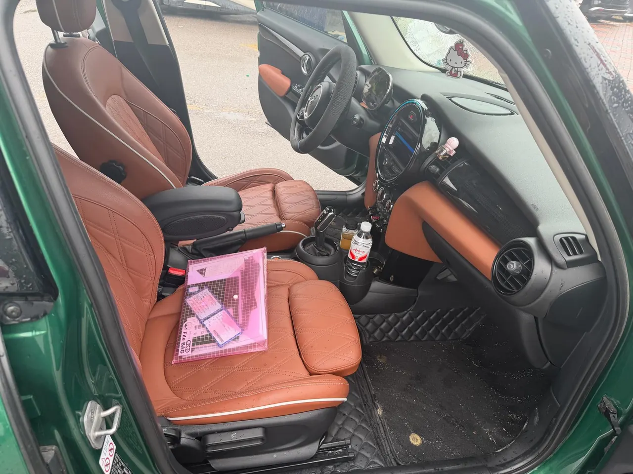 MINI Mini (imported) 2020 Mini Cooper S 2.0T artist automatic gear 7