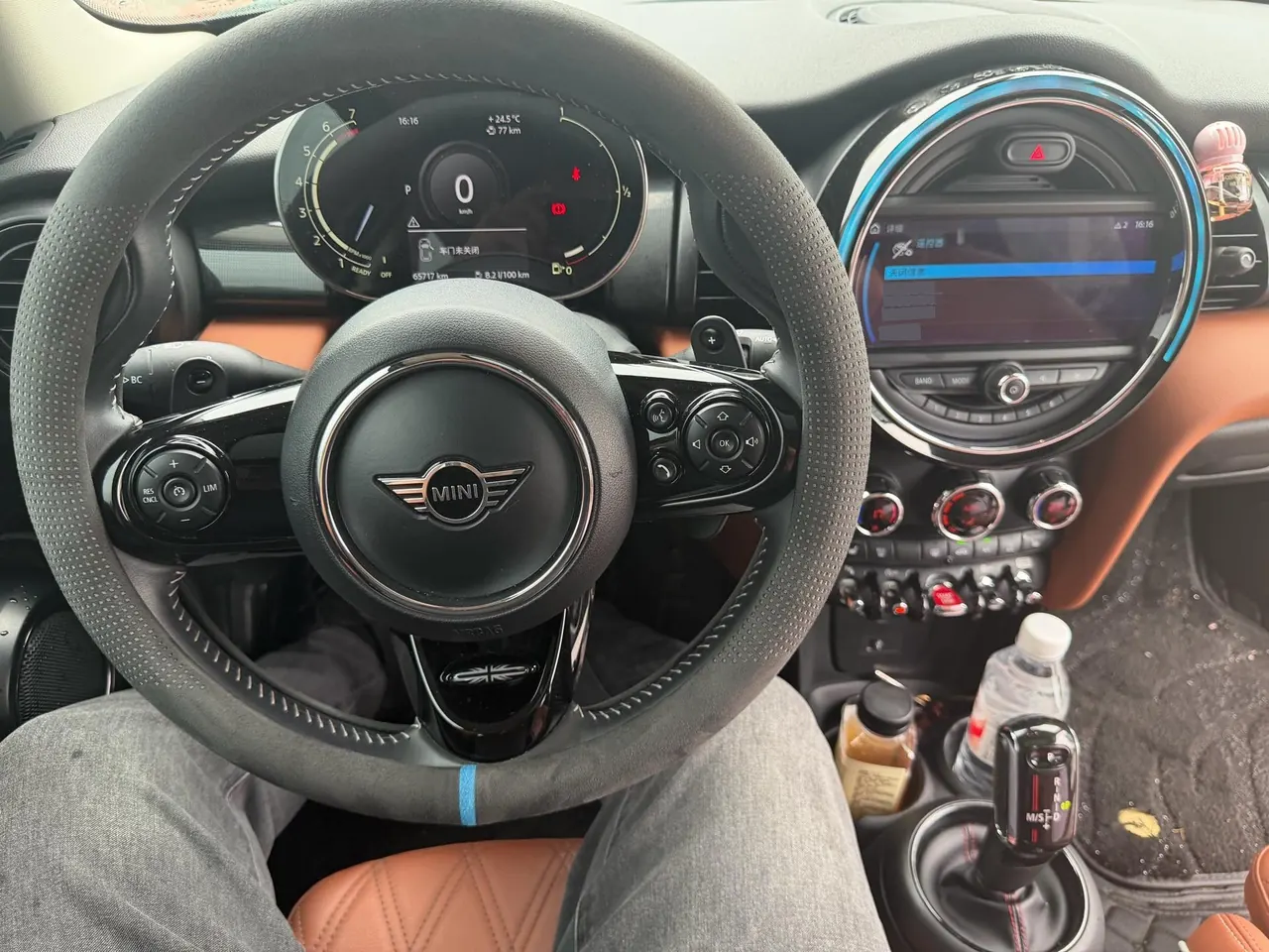 MINI Mini (imported) 2020 Mini Cooper S 2.0T artist automatic gear 9
