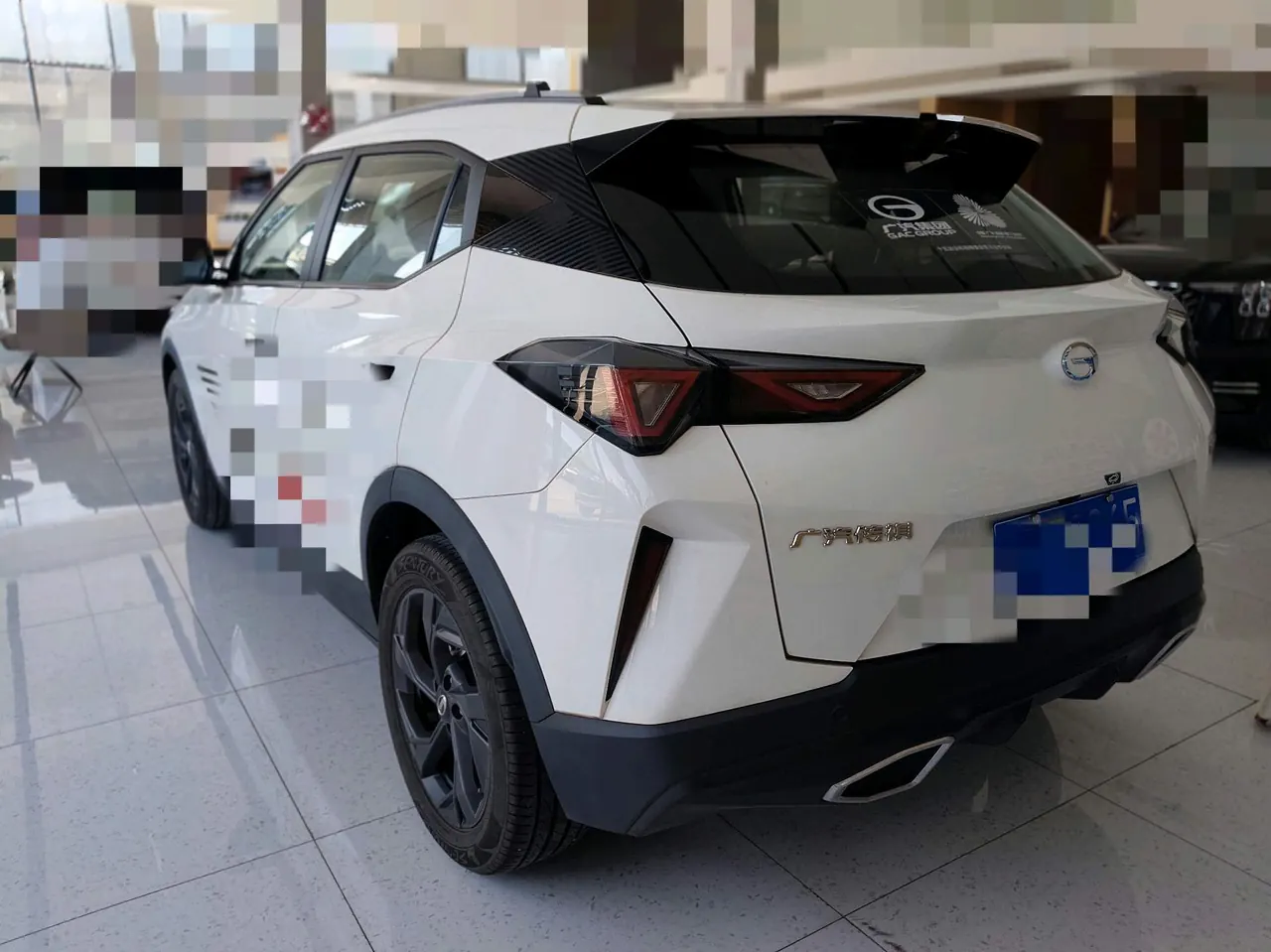 Chuanqi 2023 GS3 Speed 1.5T 270T Jin Zhi Edition Automatic Gear 3