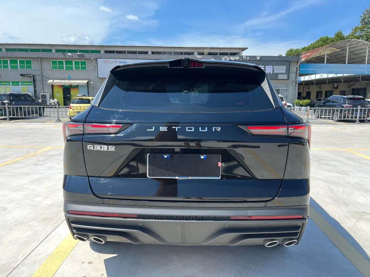 Jetour 2025 Dasheng 1.5TD Exclusive Edition Automatic Gear 4