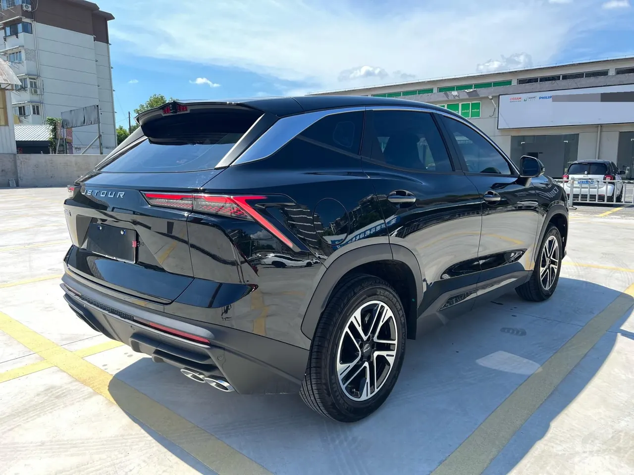 Jetour 2025 Dasheng 1.5TD Exclusive Edition Automatic Gear 5
