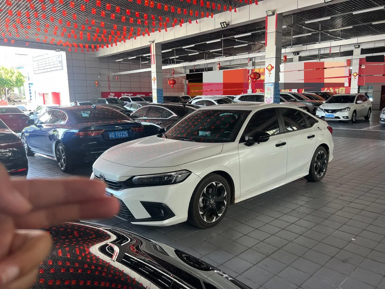 Open image lightbox: Honda 2023 Civic 1.5T Stepless 240TURBO Dynamic C Special Edition Automatic Gear