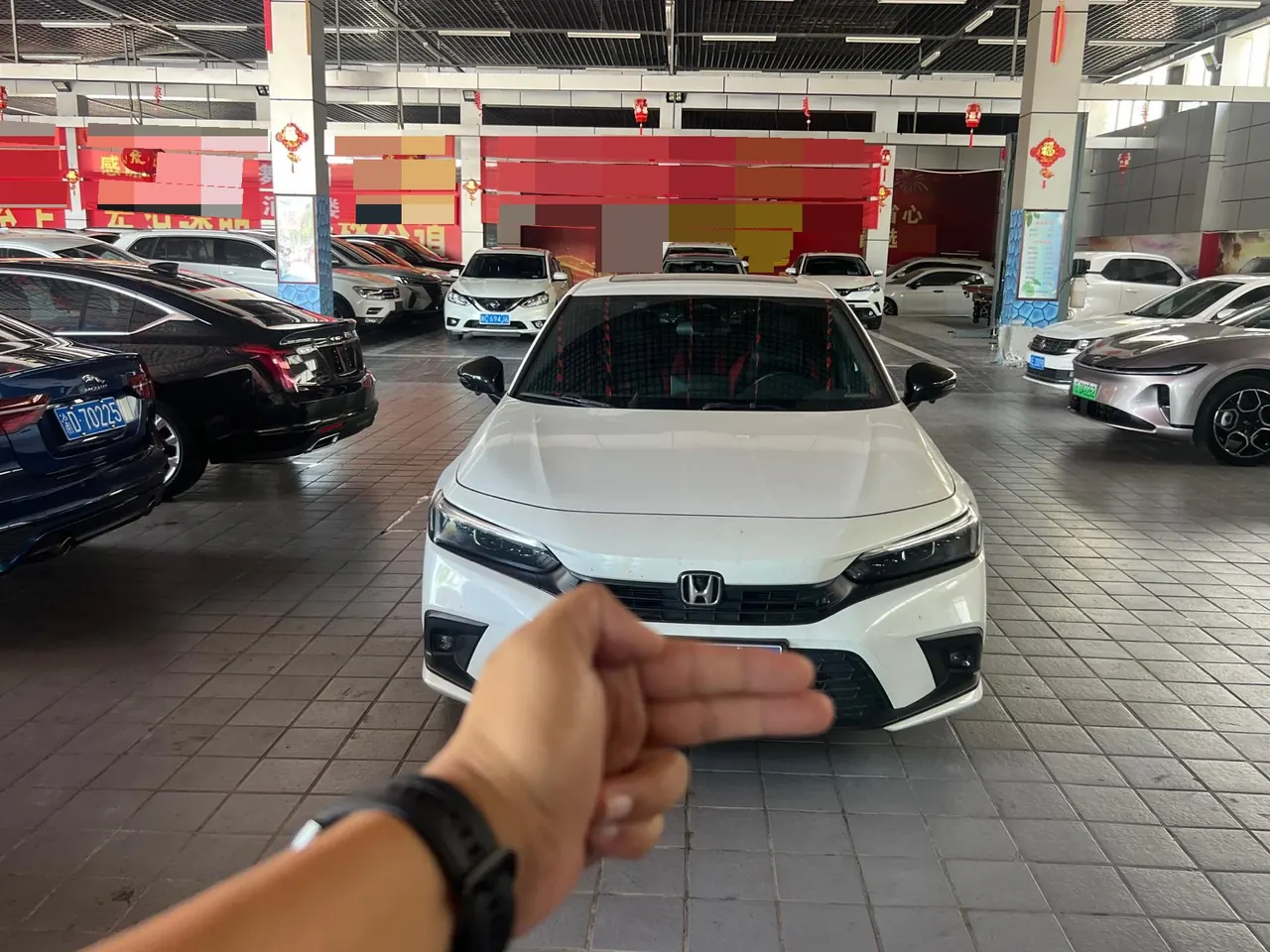 Honda 2023 Civic 1.5T Stepless 240TURBO Dynamic C Special Edition Automatic Gear 2