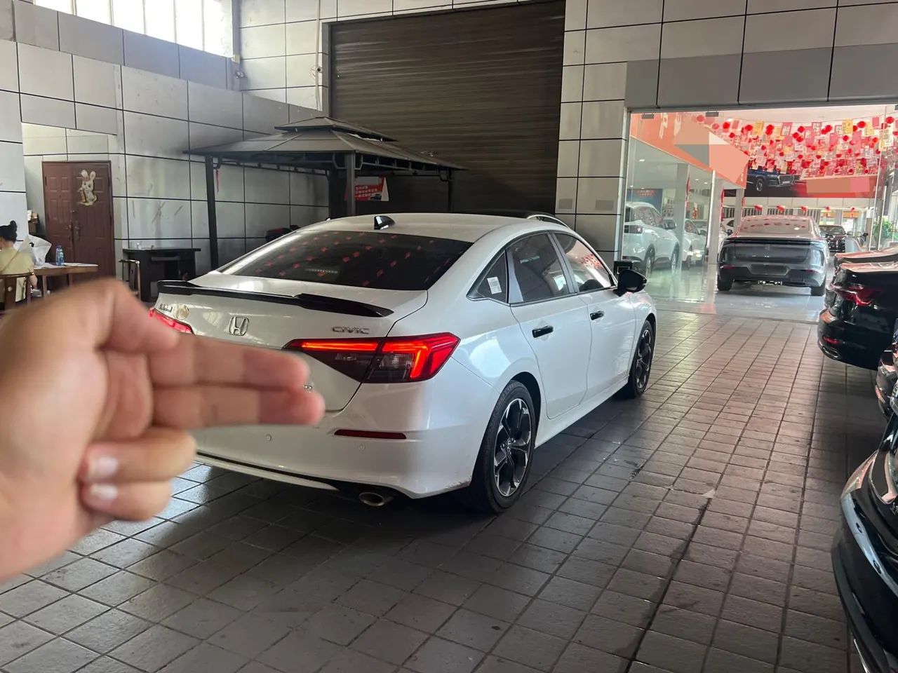 Honda 2023 Civic 1.5T Stepless 240TURBO Dynamic C Special Edition Automatic Gear 3