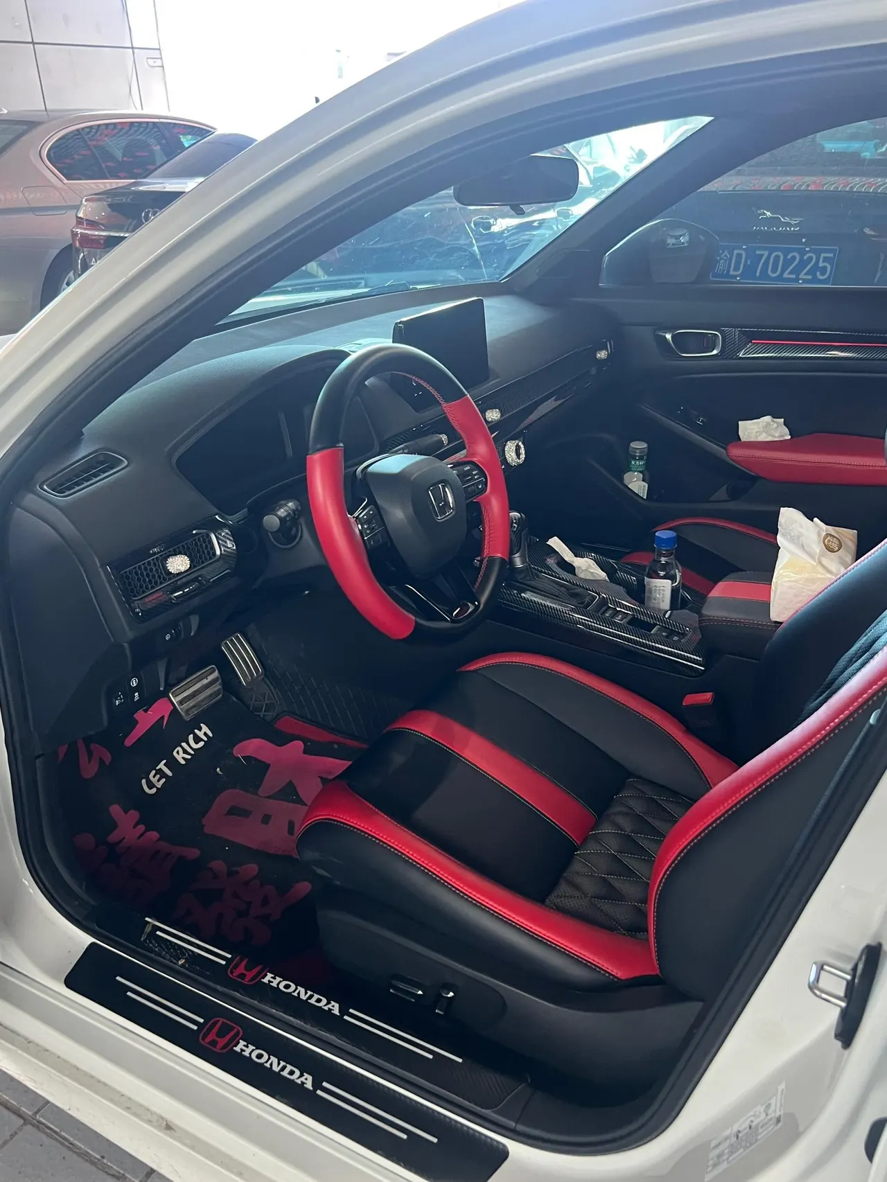 Honda 2023 Civic 1.5T Stepless 240TURBO Dynamic C Special Edition Automatic Gear 5
