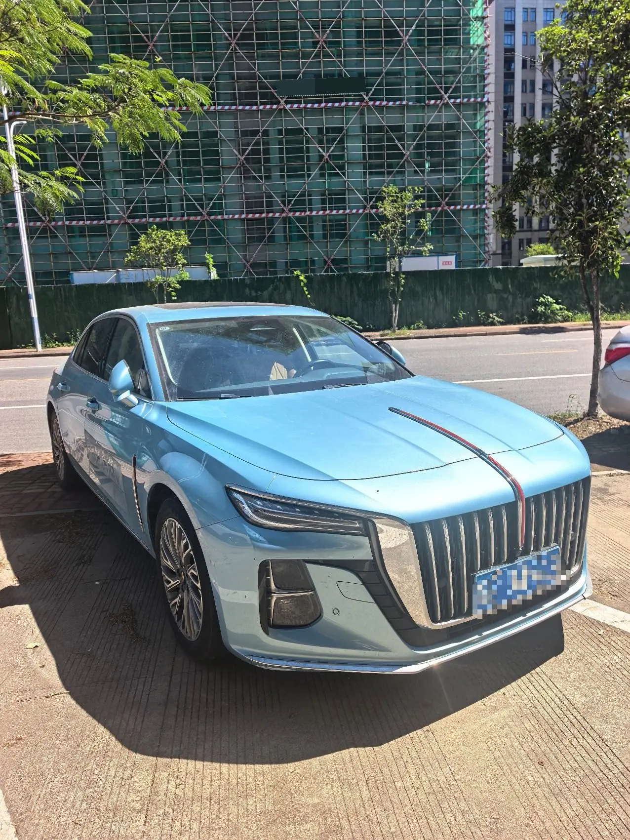 HongQi 2023 H5 2.0T Zhilian Flag Collar Edition Automatic Gear 3