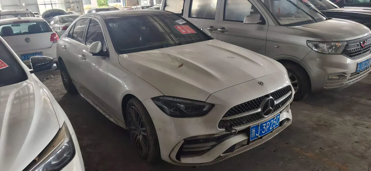Mercedes Benz Class C 2025 C 260 L 48V 1.5T Hao Night Sports Edition Automatic Gear 2