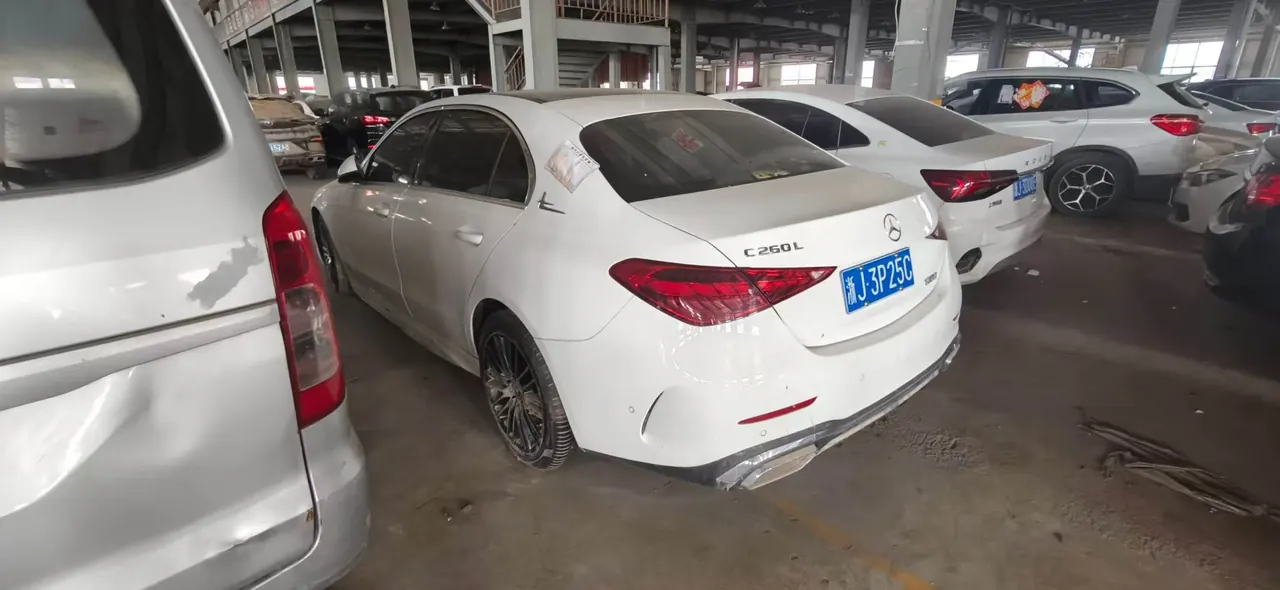 Mercedes Benz Class C 2025 C 260 L 48V 1.5T Hao Night Sports Edition Automatic Gear 3