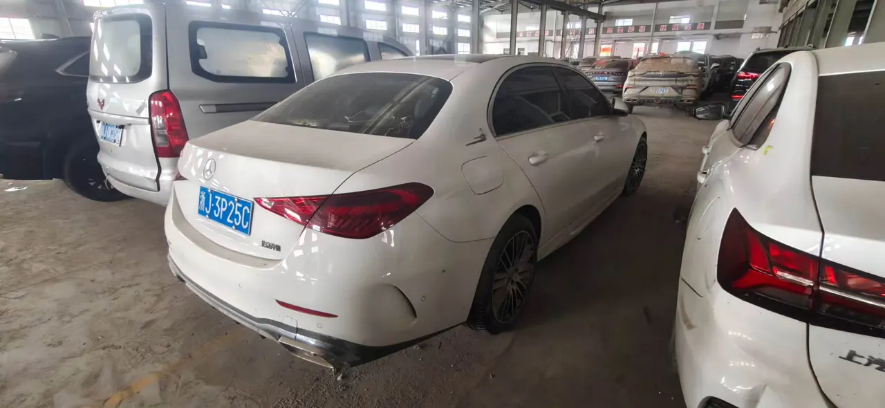 Mercedes Benz Class C 2025 C 260 L 48V 1.5T Hao Night Sports Edition Automatic Gear 4