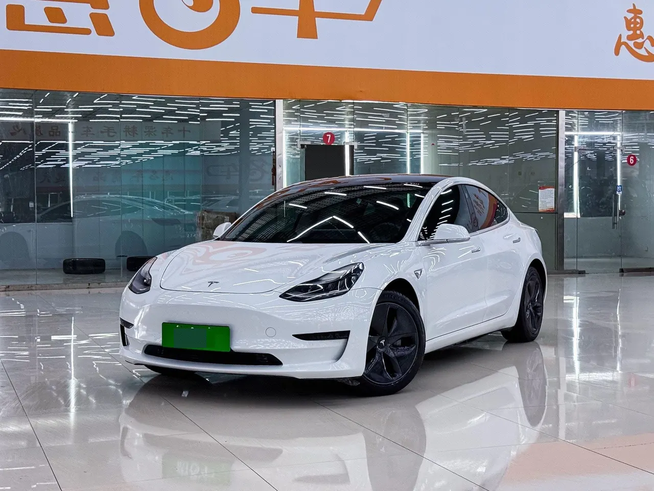 Open image lightbox: Tesla 2020 Model 3 Standard Endurance Rear Drive Upgrade (Modified) Automatic Gear