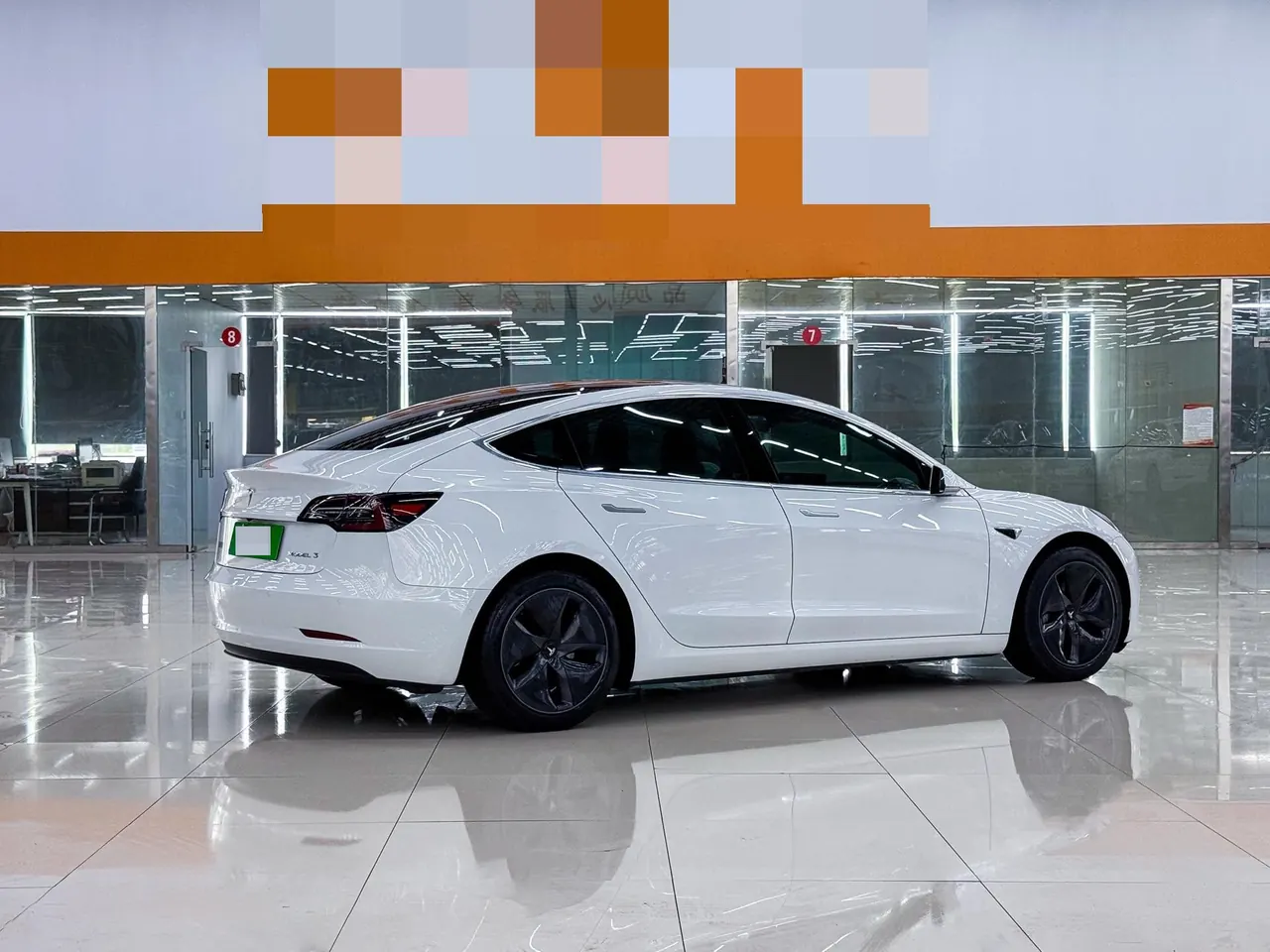 Tesla 2020 Model 3 Standard Endurance Rear Drive Upgrade (Modified) Automatic Gear 10