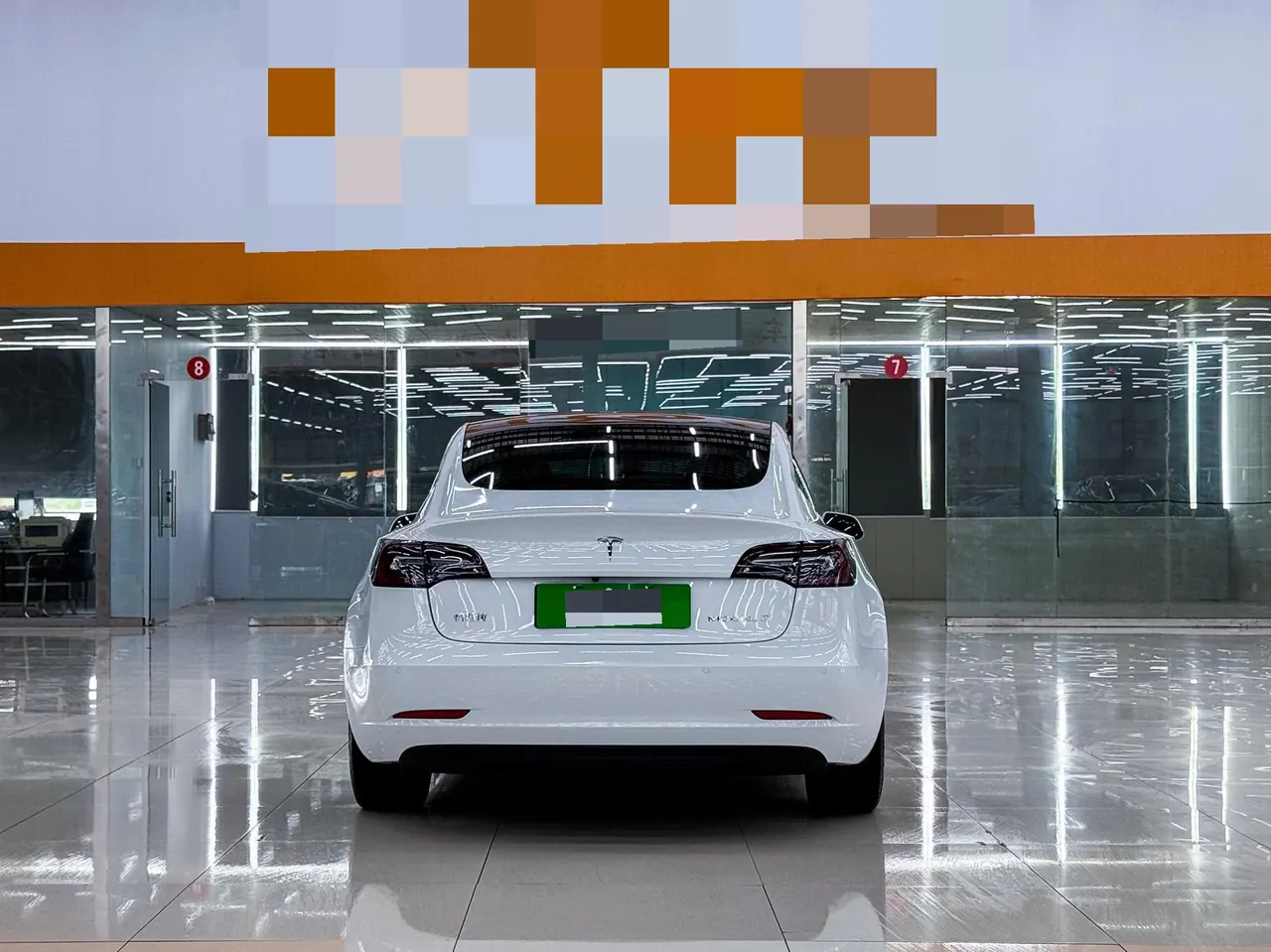 Tesla 2020 Model 3 Standard Endurance Rear Drive Upgrade (Modified) Automatic Gear 11