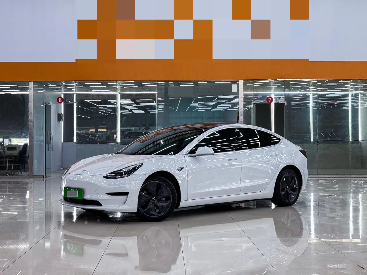 Tesla 2020 Model 3 Standard Endurance Rear Drive Upgrade (Modified) Automatic Gear 2