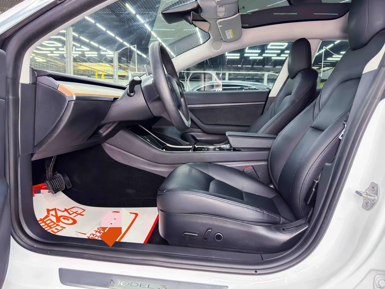 Tesla 2020 Model 3 Standard Endurance Rear Drive Upgrade (Modified) Automatic Gear 4