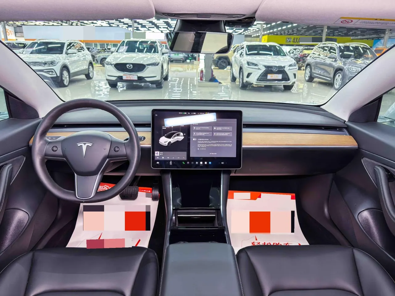 Tesla 2020 Model 3 Standard Endurance Rear Drive Upgrade (Modified) Automatic Gear 8