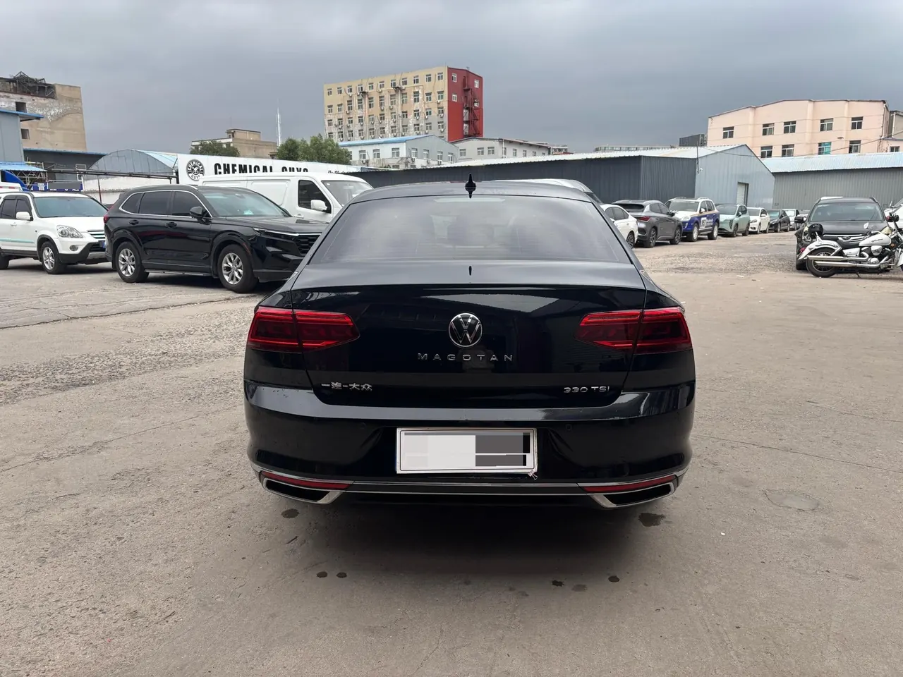 Volkswagen 2023 Magotan 2.0TSI 330TSI 2 million Commemorative Edition Leading Automatic Gear 5