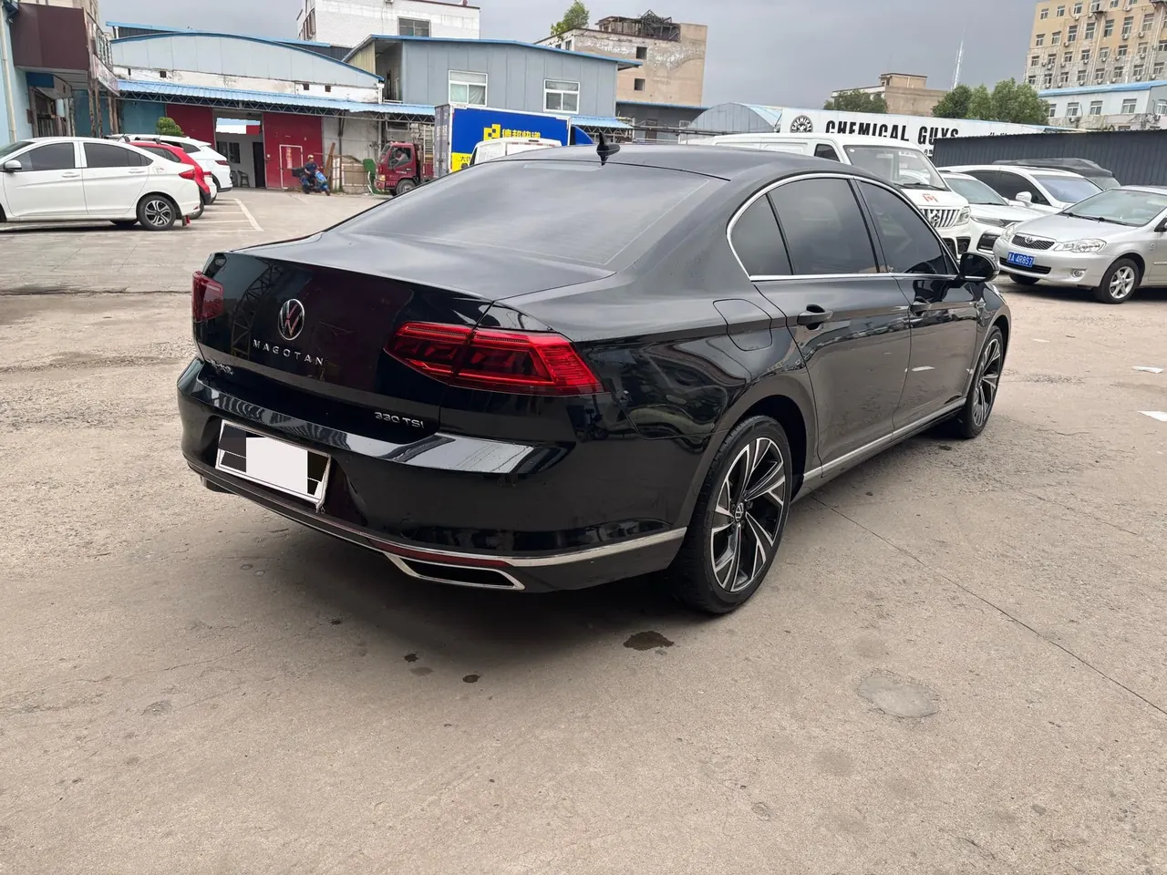 Volkswagen 2023 Magotan 2.0TSI 330TSI 2 million Commemorative Edition Leading Automatic Gear 6