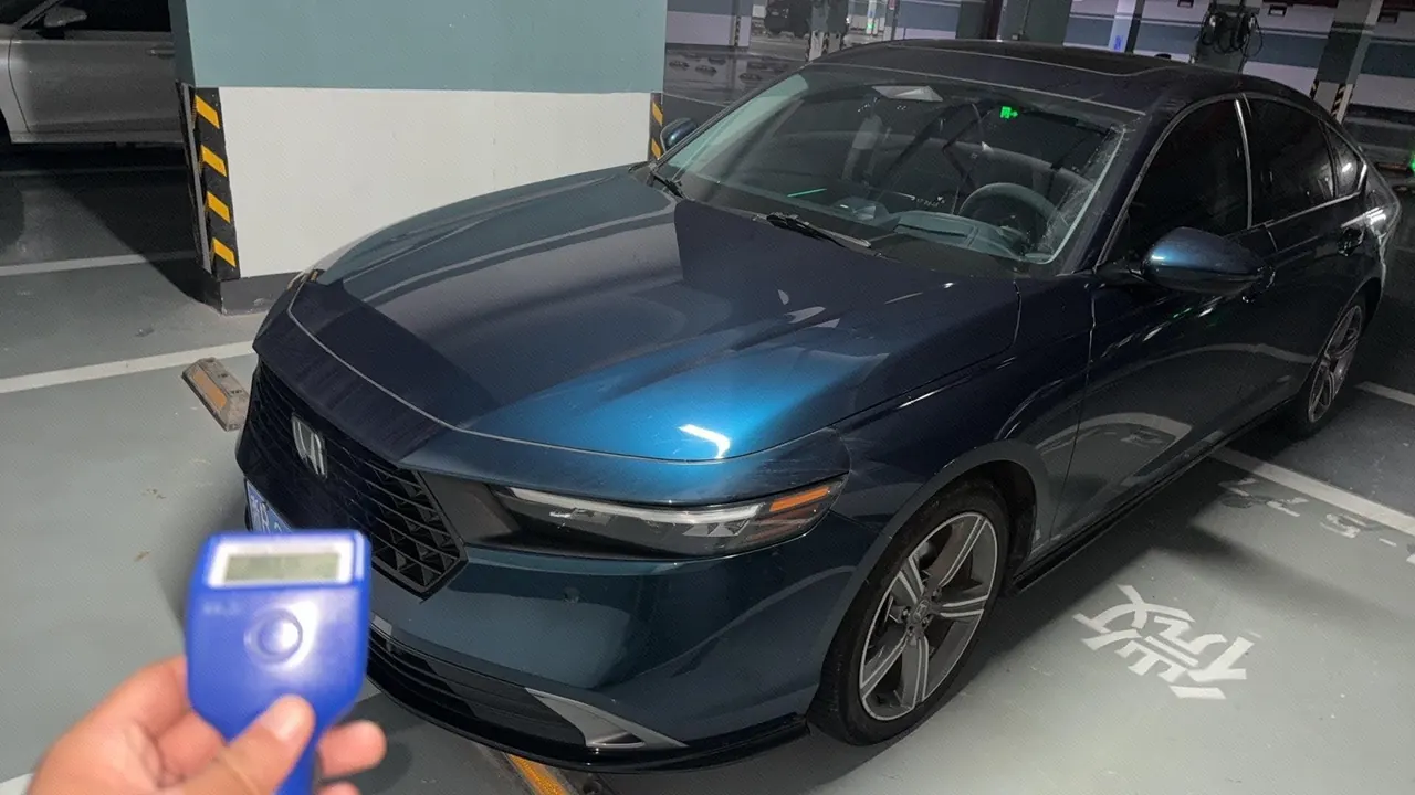 Open image lightbox: Honda 2023 11th Generation Accord 1.5T Stepless 260TURBO Excellent Automatic Gear