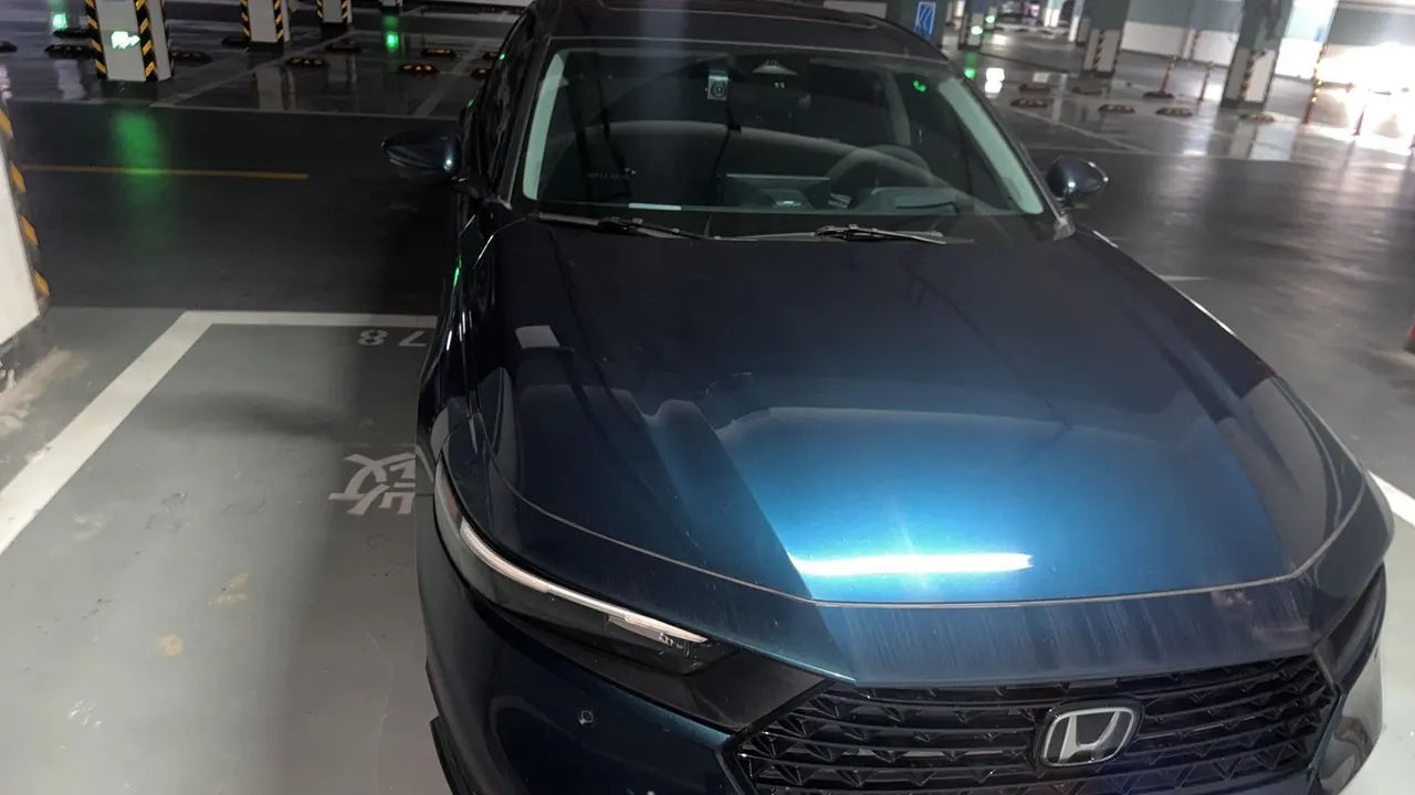 Honda 2023 11th Generation Accord 1.5T Stepless 260TURBO Excellent Automatic Gear 2
