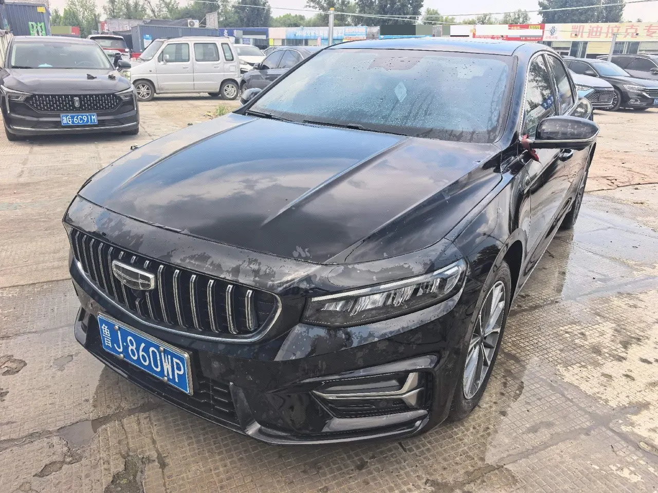 Open image lightbox: Geely 2023 xingrui 1.5TD rocking version of automatic gear