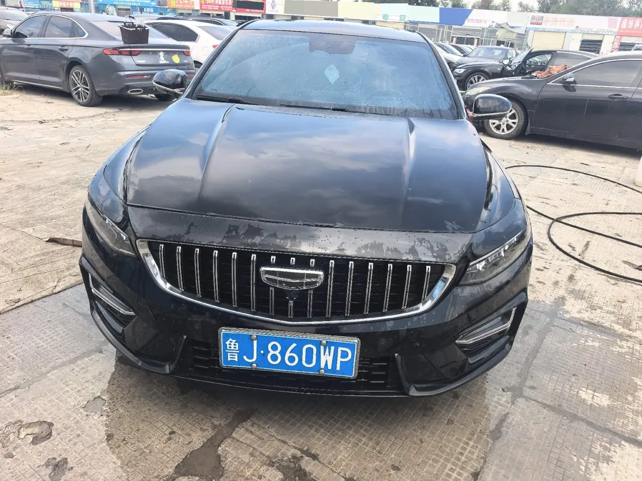 Geely 2023 xingrui 1.5TD rocking version of automatic gear 2