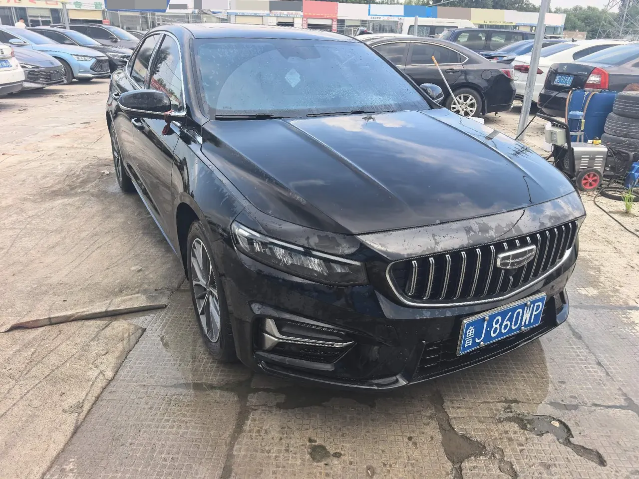 Geely 2023 xingrui 1.5TD rocking version of automatic gear 3