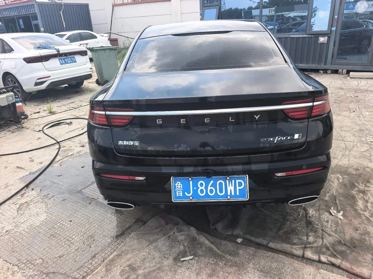 Geely 2023 xingrui 1.5TD rocking version of automatic gear 7