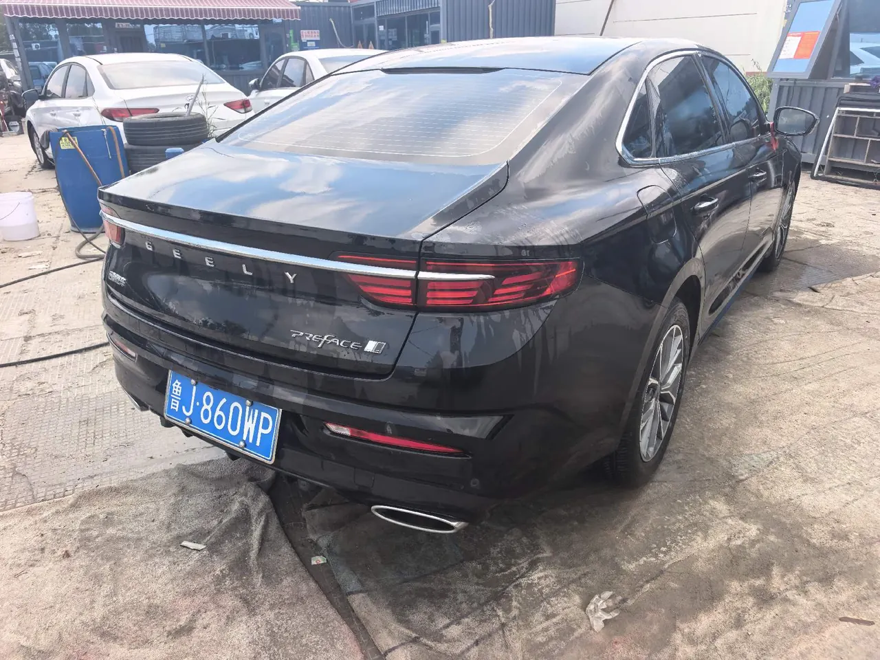 Geely 2023 xingrui 1.5TD rocking version of automatic gear 8