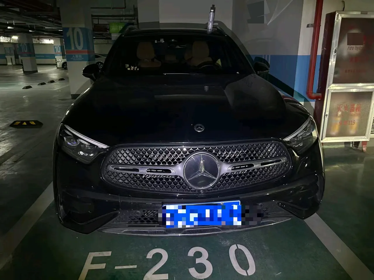 Mercedes Benz 2025 GLC 300 L 4MATIC 48V 2.0T Luxury 5-seat Automatic Gear 2