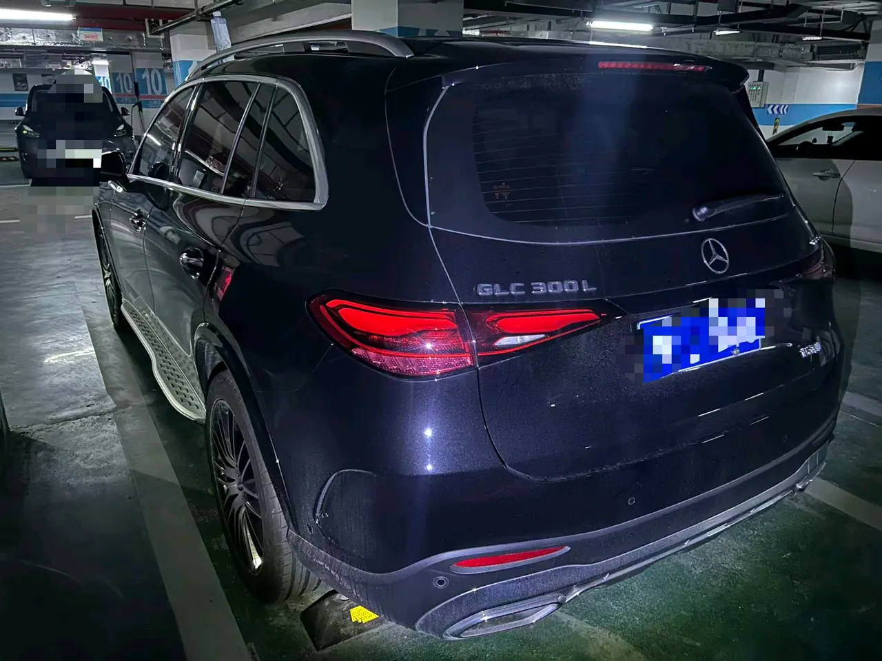 Mercedes Benz 2025 GLC 300 L 4MATIC 48V 2.0T Luxury 5-seat Automatic Gear 5