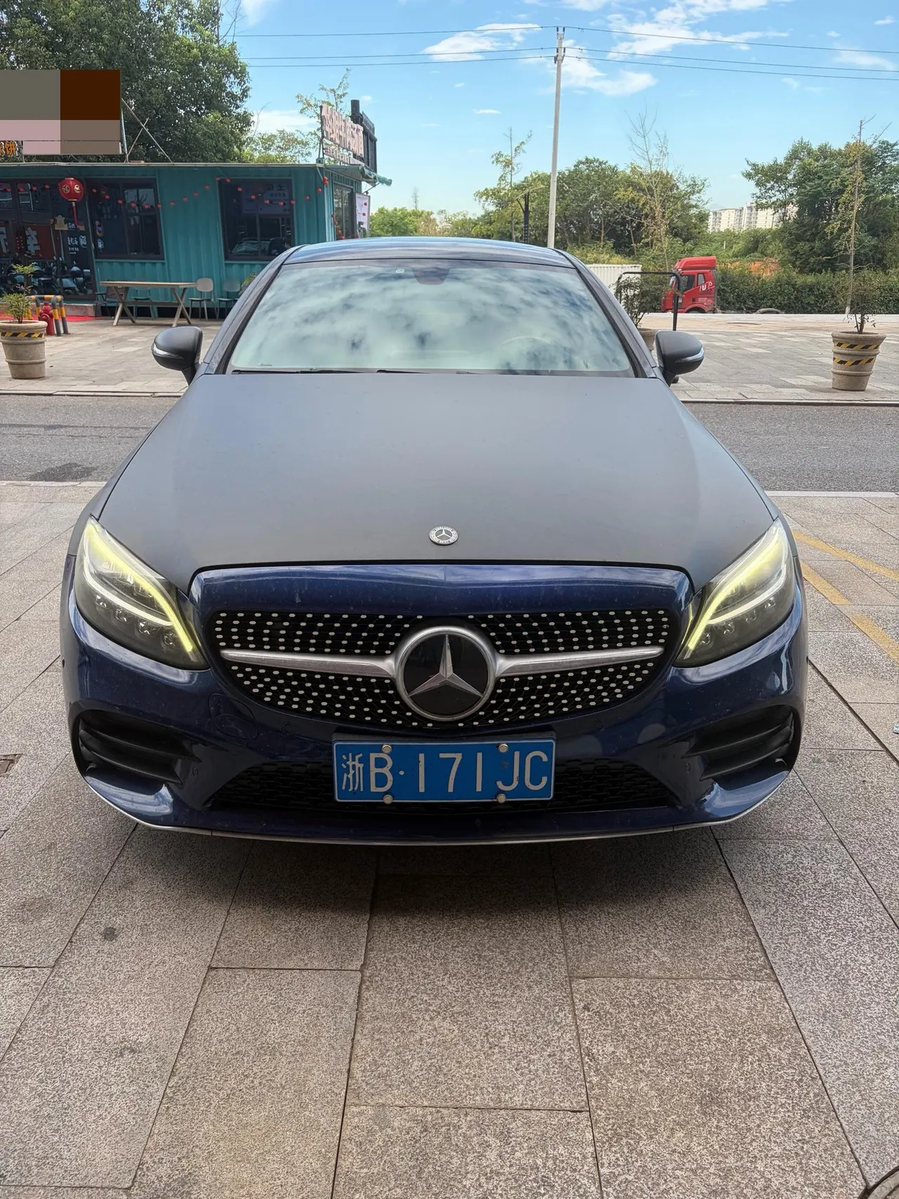Mercedes Benz Class C (Imported) 2020 C 260 Coupe 48V 1.5T Automatic Gear 2