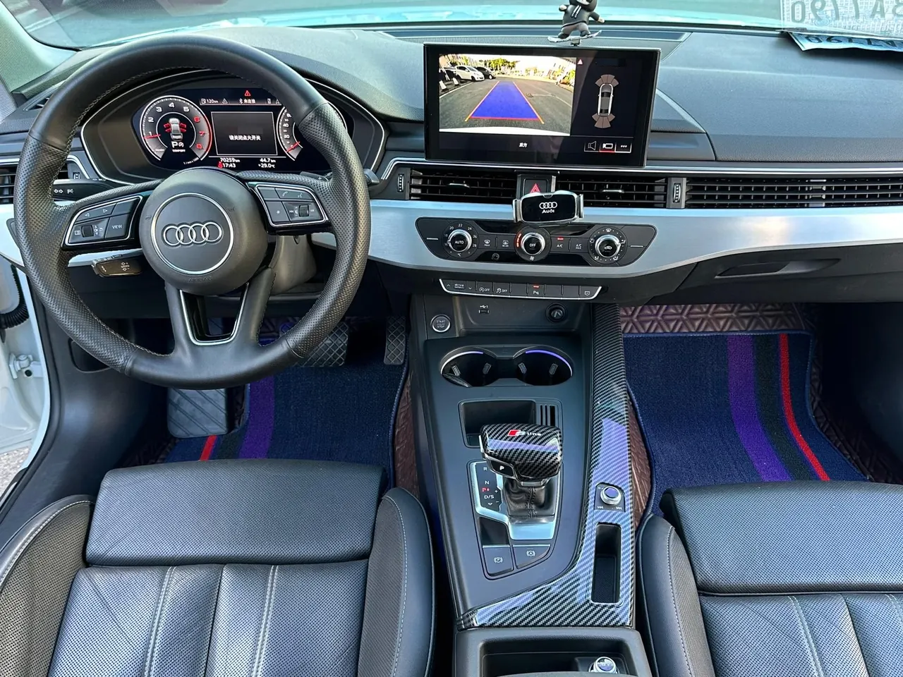 Audi 2020 A4L 2.0TFSI 40TFSI Fashion Dynamic Automatic 4