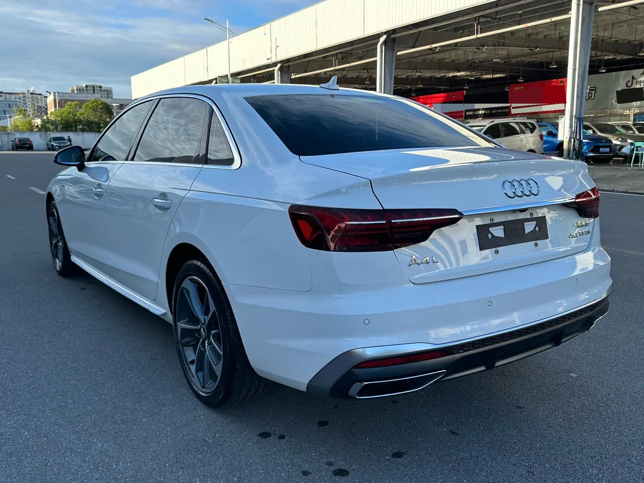 Audi 2020 A4L 2.0TFSI 40TFSI Fashion Dynamic Automatic 6