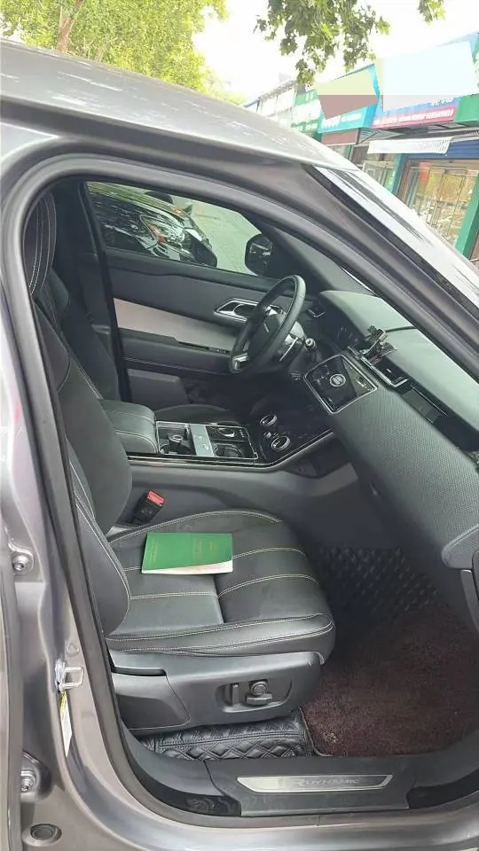 Land Rover Range Rover Star Pulse (Imported) 2020 Range Rover Star Pulse 2.0T P250 R-DYNAMIC S Automatic Gear 5
