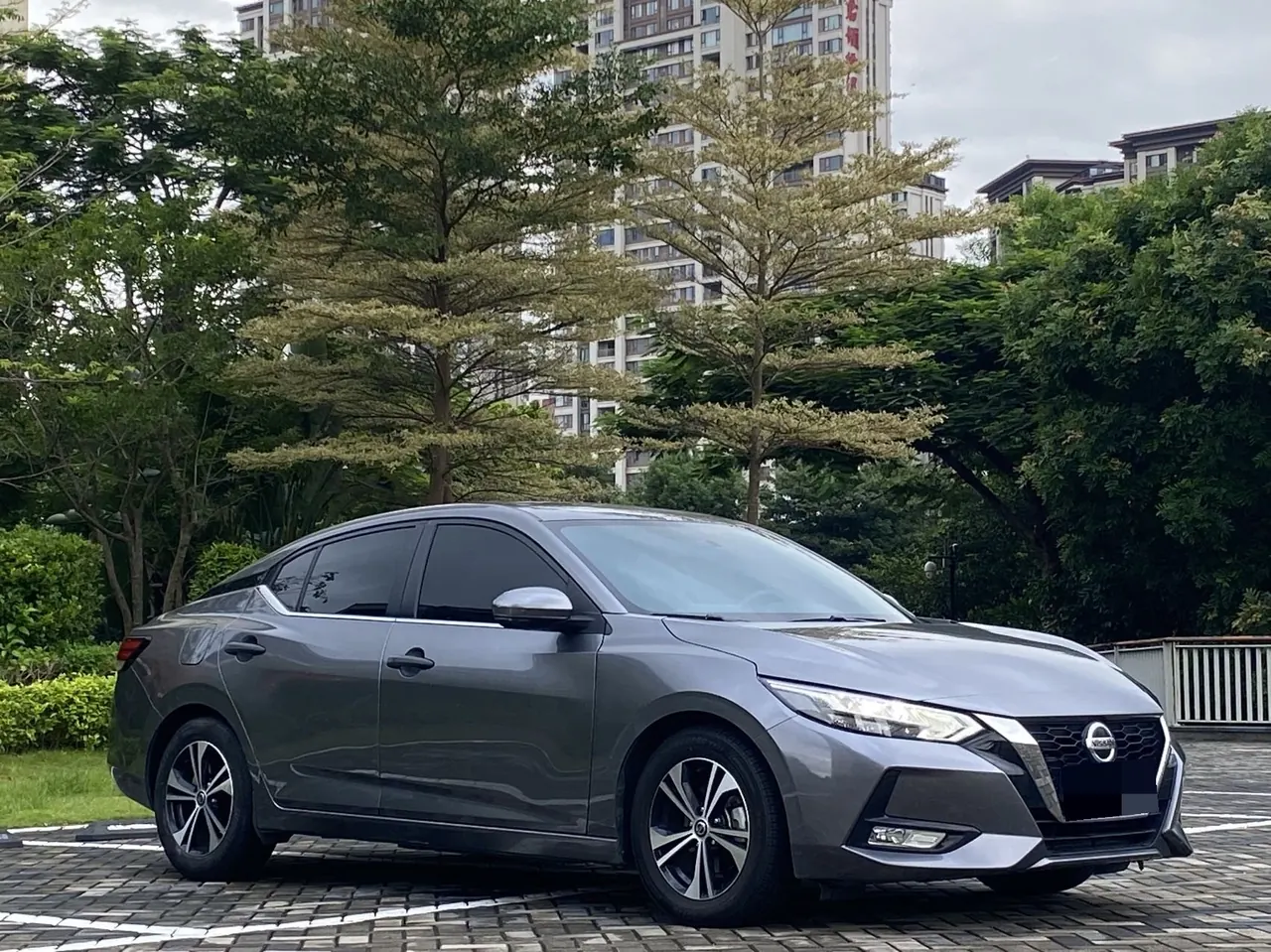 Nissan 2020 Sylphy 1.6 Stepless XL Pleasant Edition Automatic Gear 3